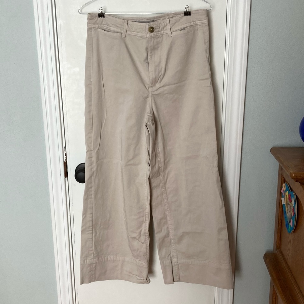 Everlane Light weight wide leg crop